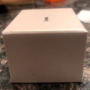 3.0mm nose stud (white gold)